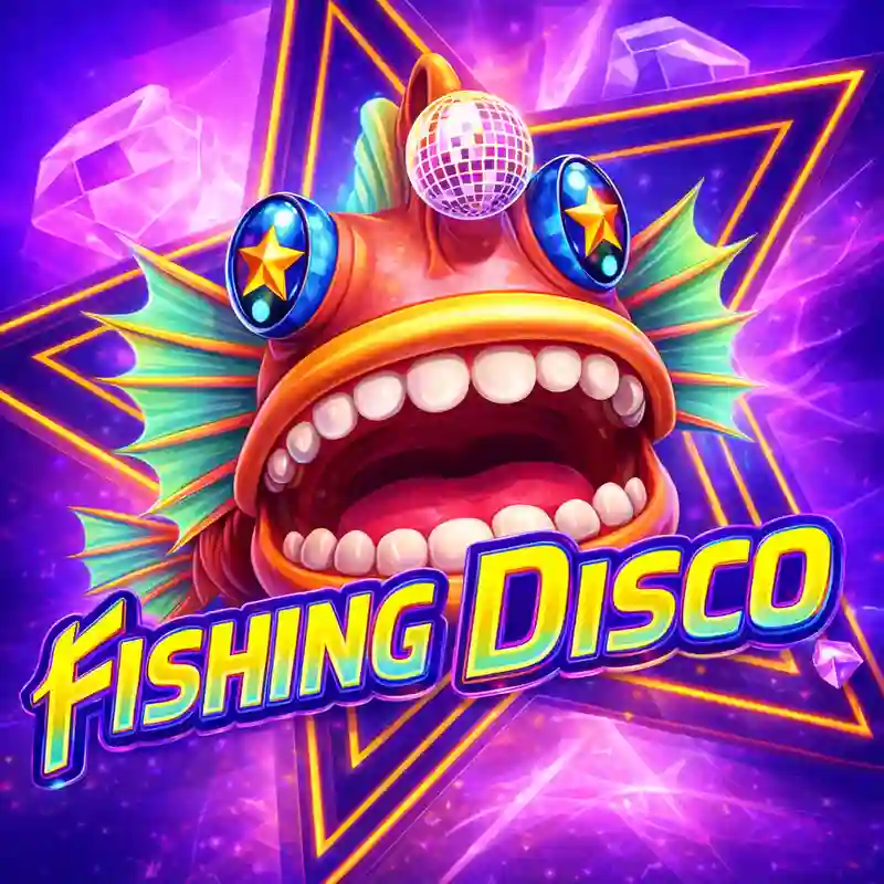 Fishing Disco online casino game interface