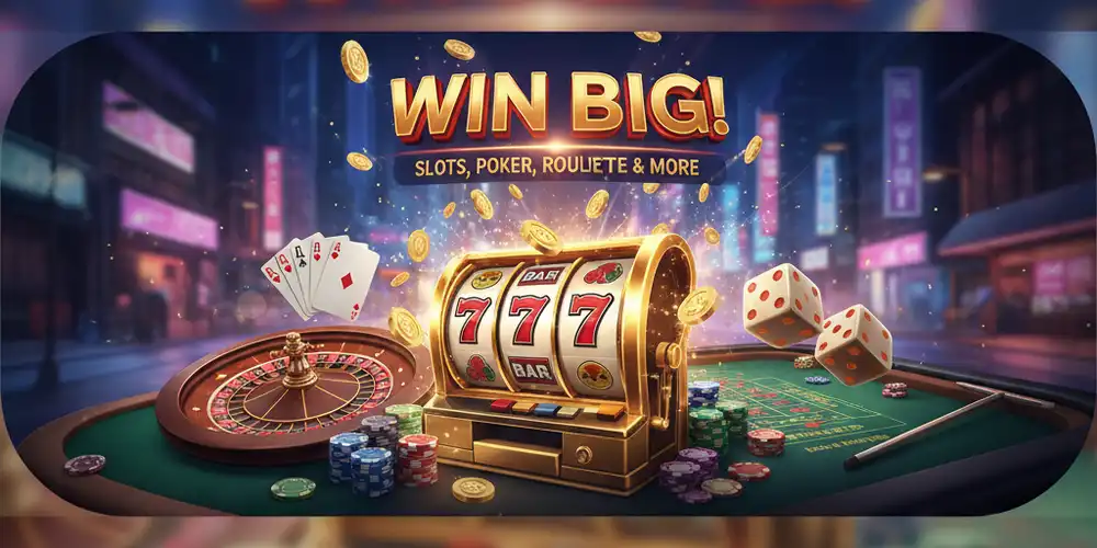 77jl Online Casino Banner
